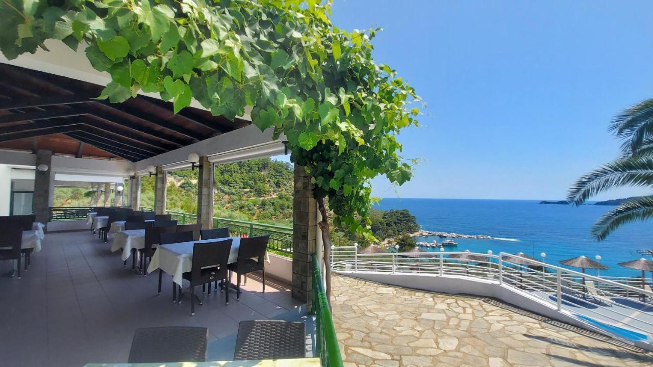 Dionysos Hotel スカラ・ポタミアス エクステリア 写真
