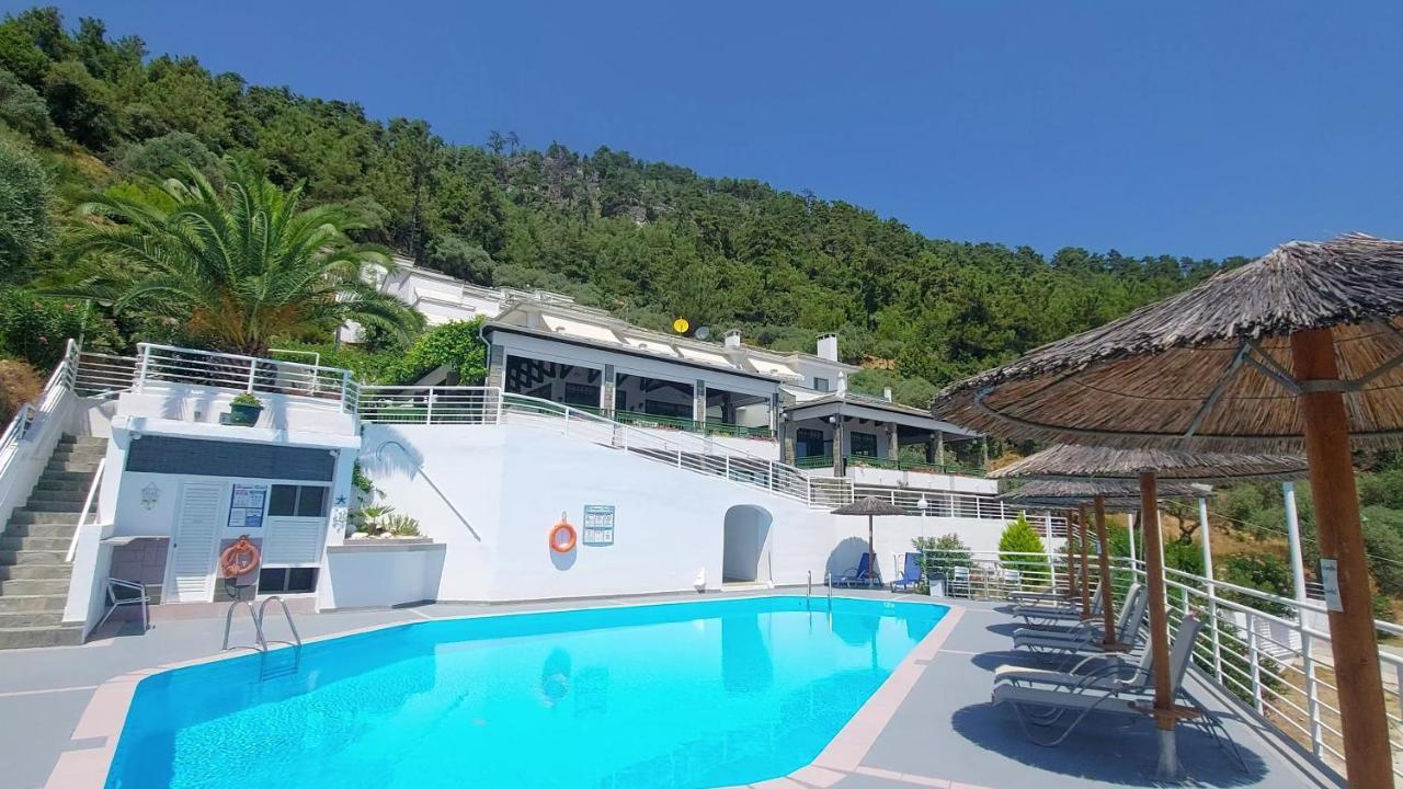 Dionysos Hotel スカラ・ポタミアス エクステリア 写真