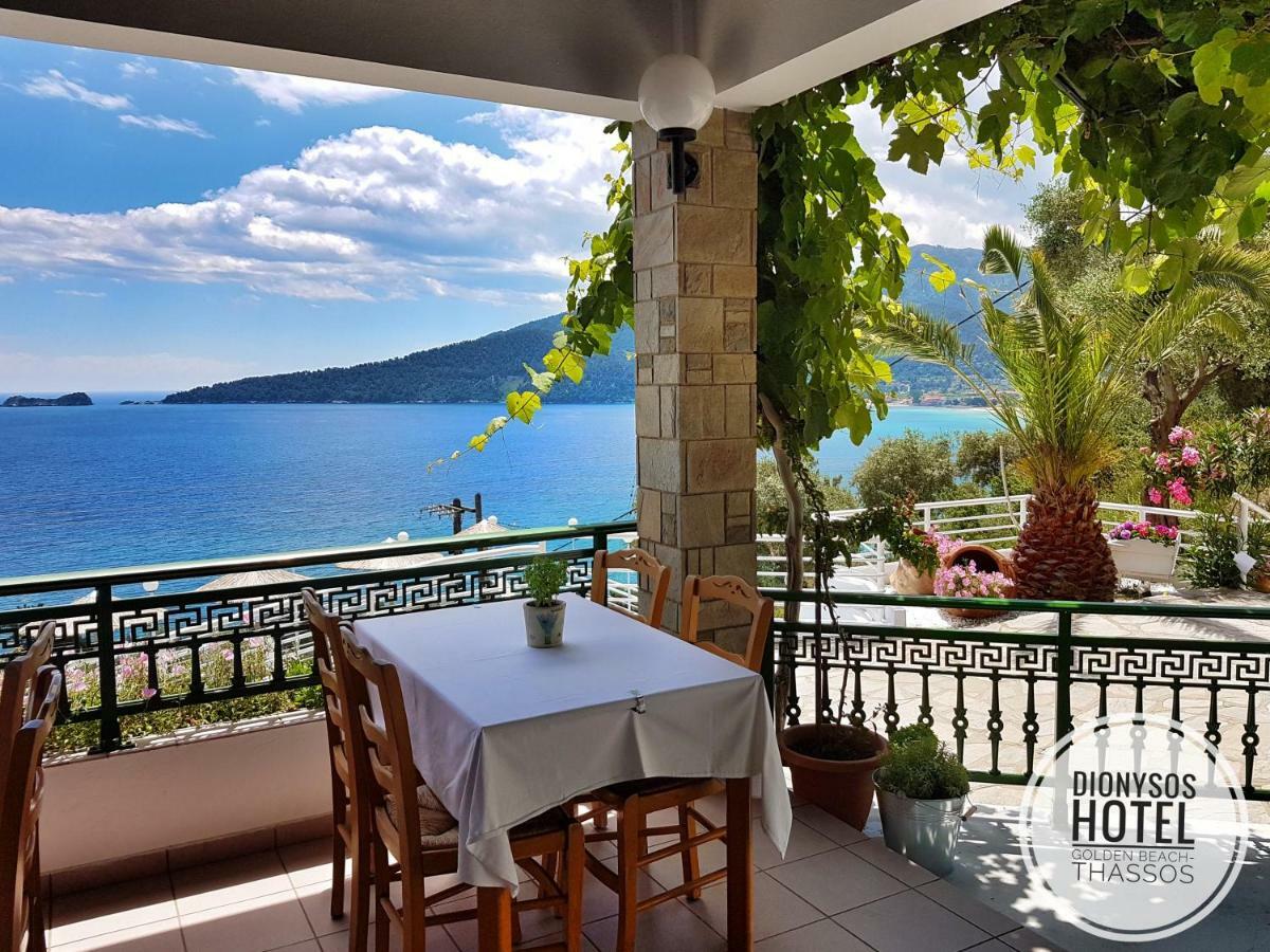 Dionysos Hotel スカラ・ポタミアス エクステリア 写真