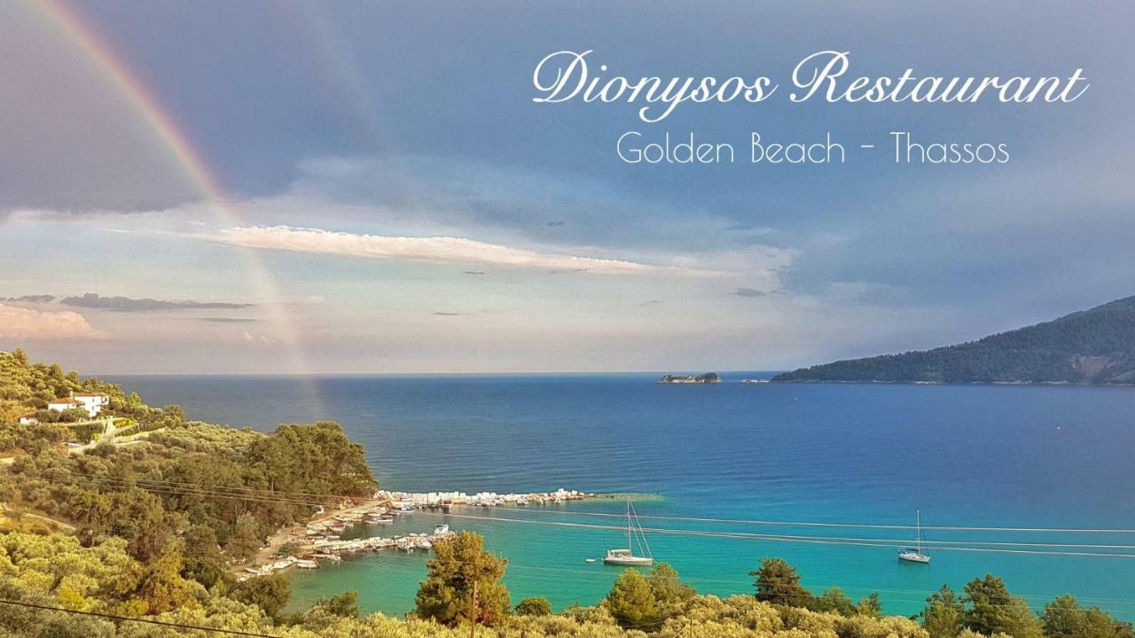 Dionysos Hotel スカラ・ポタミアス エクステリア 写真