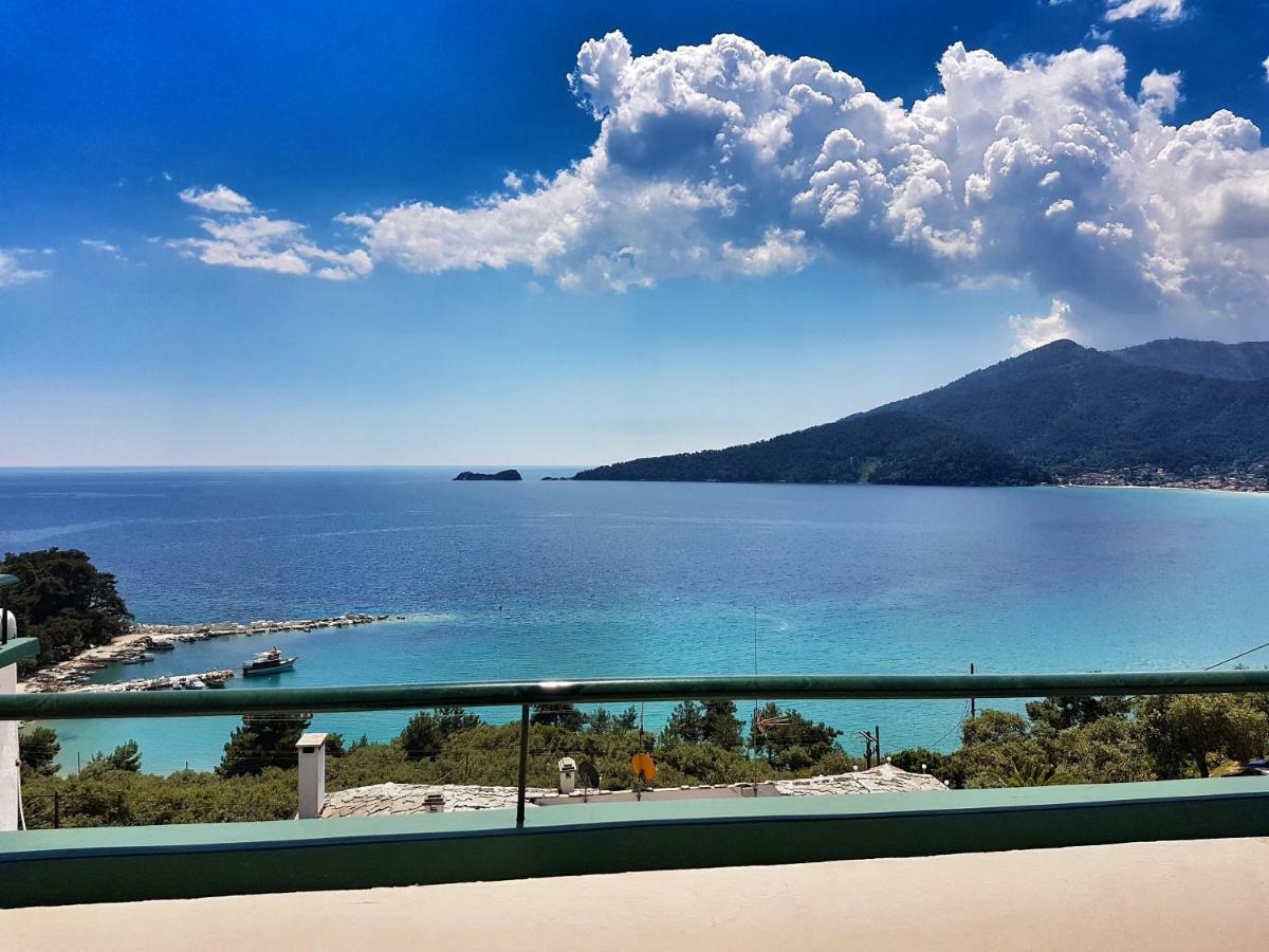 Dionysos Hotel スカラ・ポタミアス エクステリア 写真