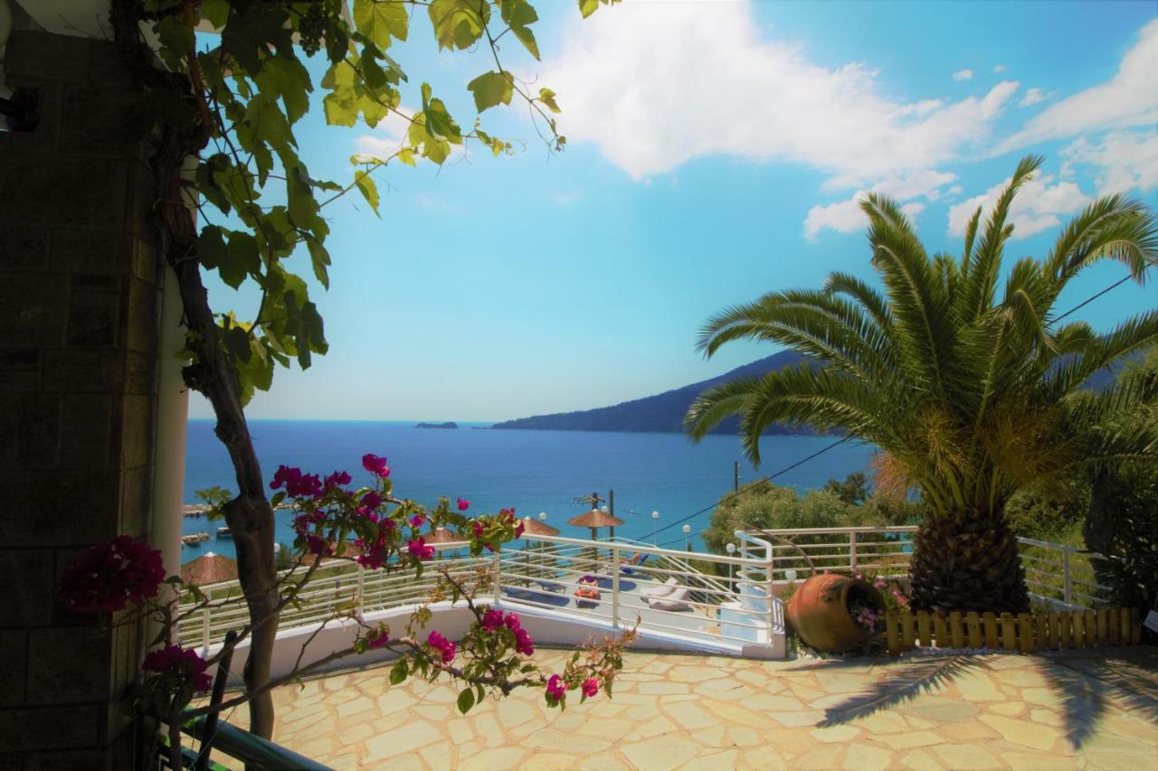 Dionysos Hotel スカラ・ポタミアス エクステリア 写真