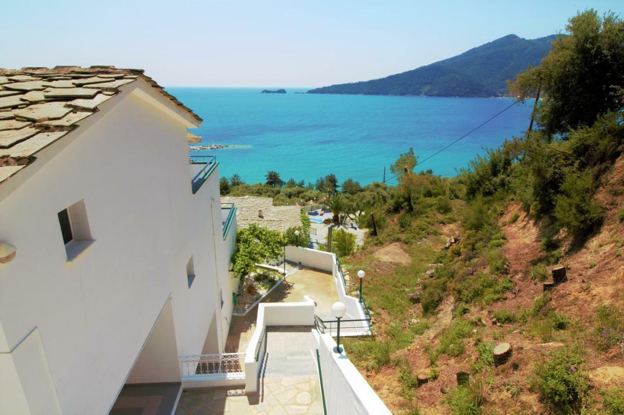 Dionysos Hotel スカラ・ポタミアス エクステリア 写真