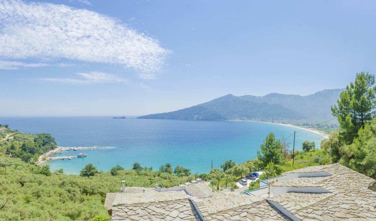 Dionysos Hotel スカラ・ポタミアス エクステリア 写真