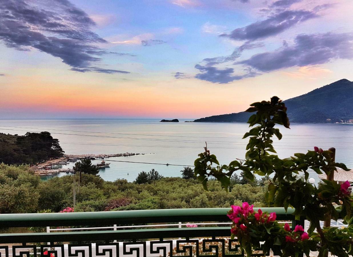 Dionysos Hotel スカラ・ポタミアス エクステリア 写真