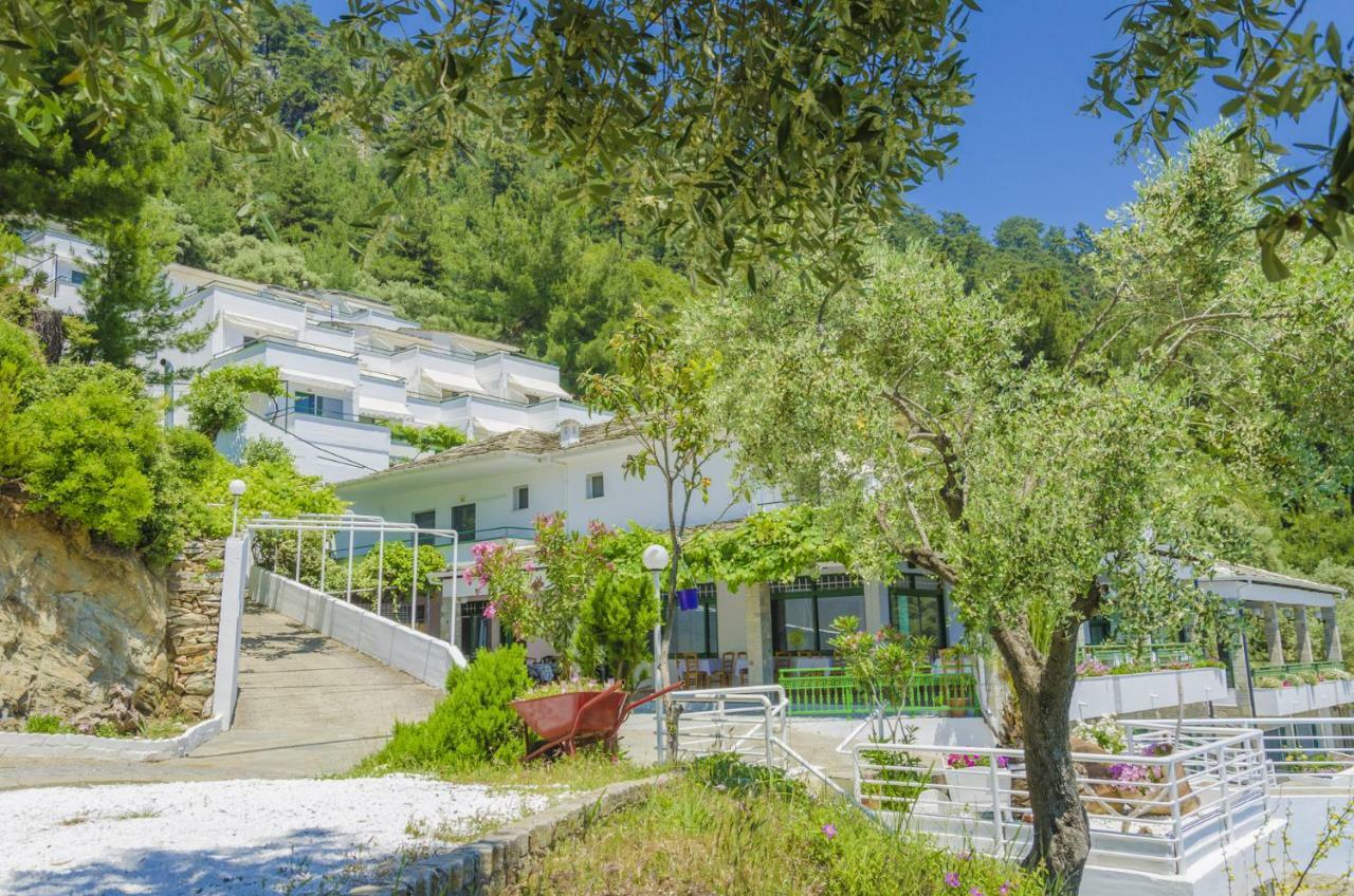 Dionysos Hotel スカラ・ポタミアス エクステリア 写真