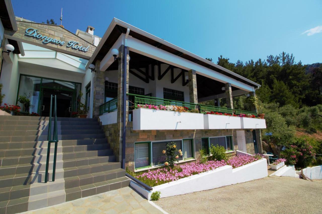 Dionysos Hotel スカラ・ポタミアス エクステリア 写真