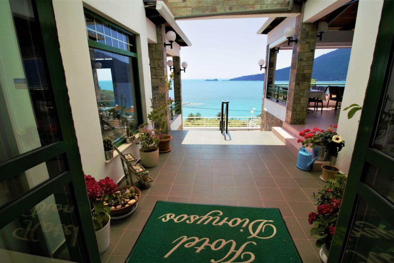 Dionysos Hotel スカラ・ポタミアス エクステリア 写真