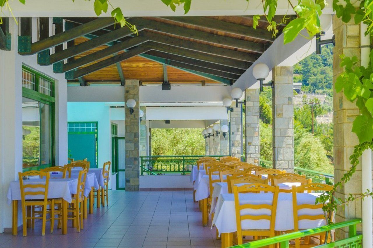 Dionysos Hotel スカラ・ポタミアス エクステリア 写真